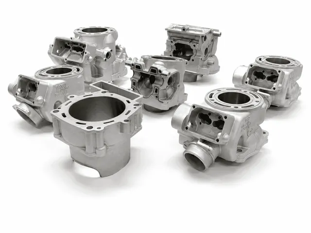 Cylindres 2 et 4 temps rechromés avec restauration du dépôt en nickel-carbure de silicium et finition T-Shape.