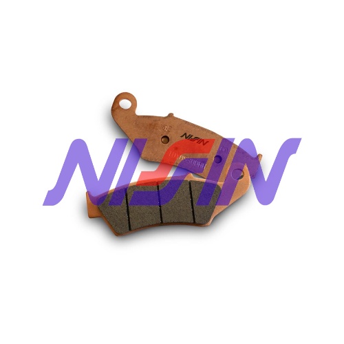 Plaquettes Nissin TM EN/MX 250 (01-04) arrière race 2P-219ST-MX