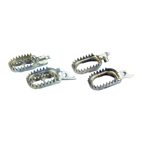 Repose-pieds en titane Scar Beta RR 200 (20-26) Anti-Mud S7516AM