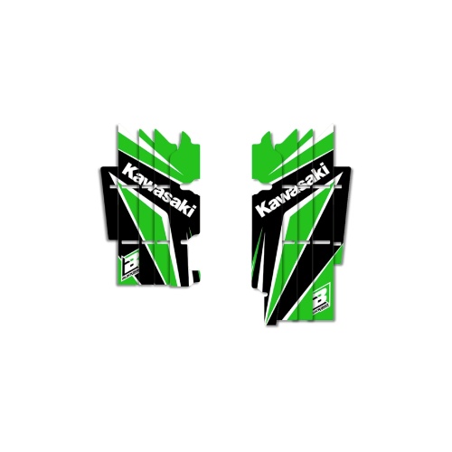 Autocollants de grille de radiateur KTM 250 EXC (24) Dream 4 BL-A504N