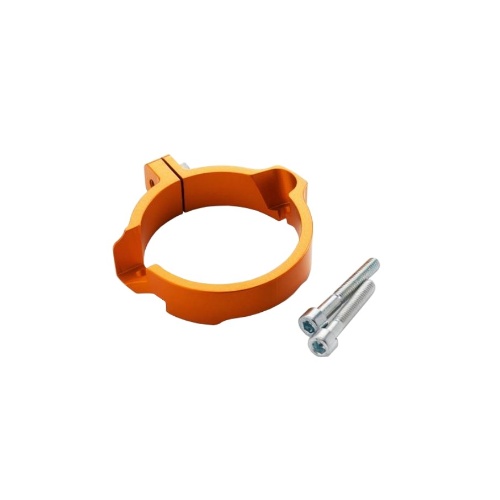 Protection collecteur d’échappement Husqvarna 250 TE (17-23) bleu DS87.7001B