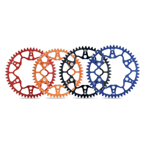 Couronne arrière Moto Master Ergal Beta RR 450 (05-12) 49 dents bleu 620122449
