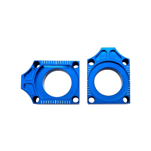 Réglages tendeur de chaîne Fantic 125 XE (21-23) bleu DS88.1005B