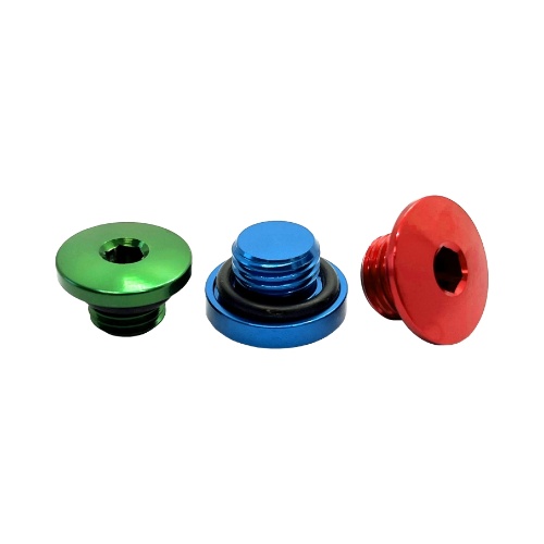 Bouchon de carter Yamaha YZ 250 F (01-13) bleu DS88.3012B