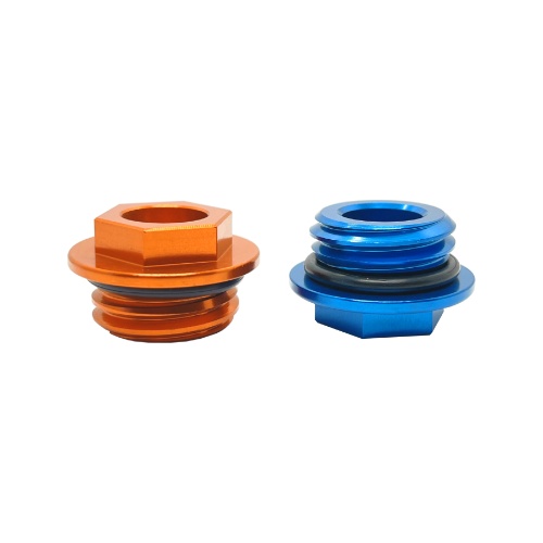 Bouchon de remplissage d’huile KTM 150 SX (09-22) orange DS88.2001A