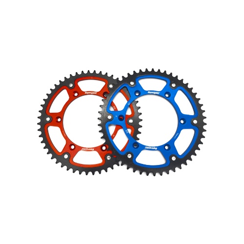 Couronne arrière stealth WRP Beta RR 525 (05-09) 50 dents bleu WST9WHB.50