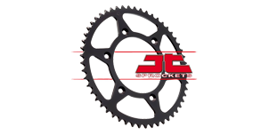 Couronnes Acier JT Sprockets