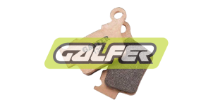 Plaquettes de frein Galfer