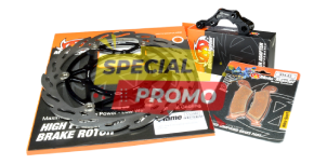 Disques de frein Moto Master - Kit surdimensionné