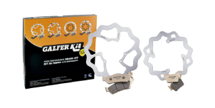 Disques de frein Galfer - Kit complet