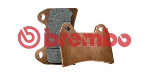 Plaquettes de frein Brembo