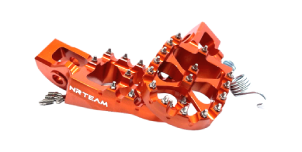 Repose-pieds larges Ergal CNC