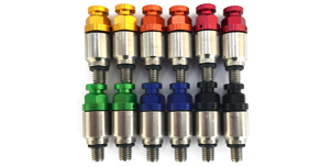 Évents de fourche