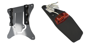 Support de plaque et accessoires