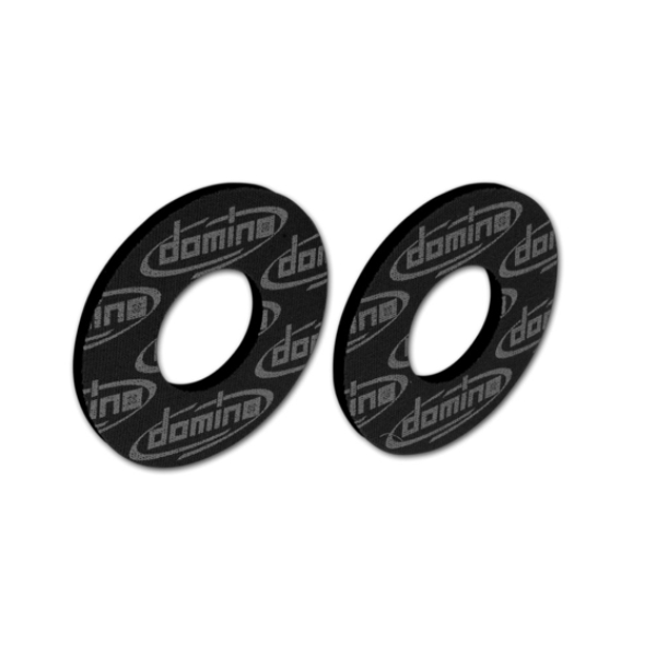Paire de donuts pour poignées Domino noirs 0004.26.40