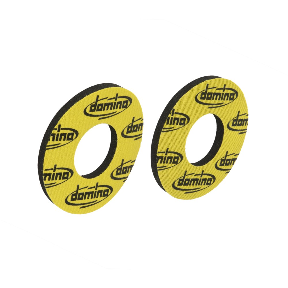 Paire de donuts pour poignées Domino jaunes 0004.26.47