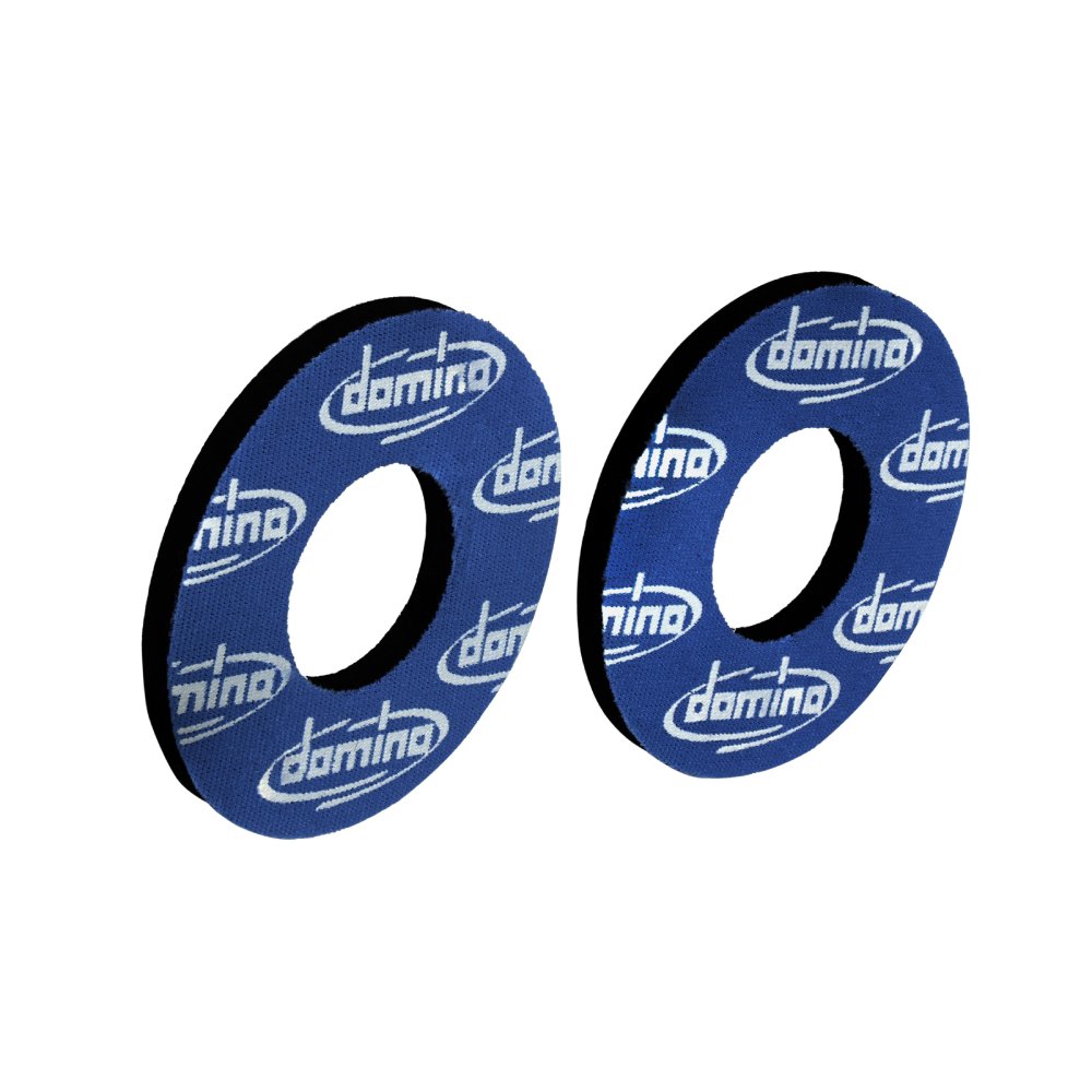 Paire de donuts pour poignées Domino bleu 0004.26.48