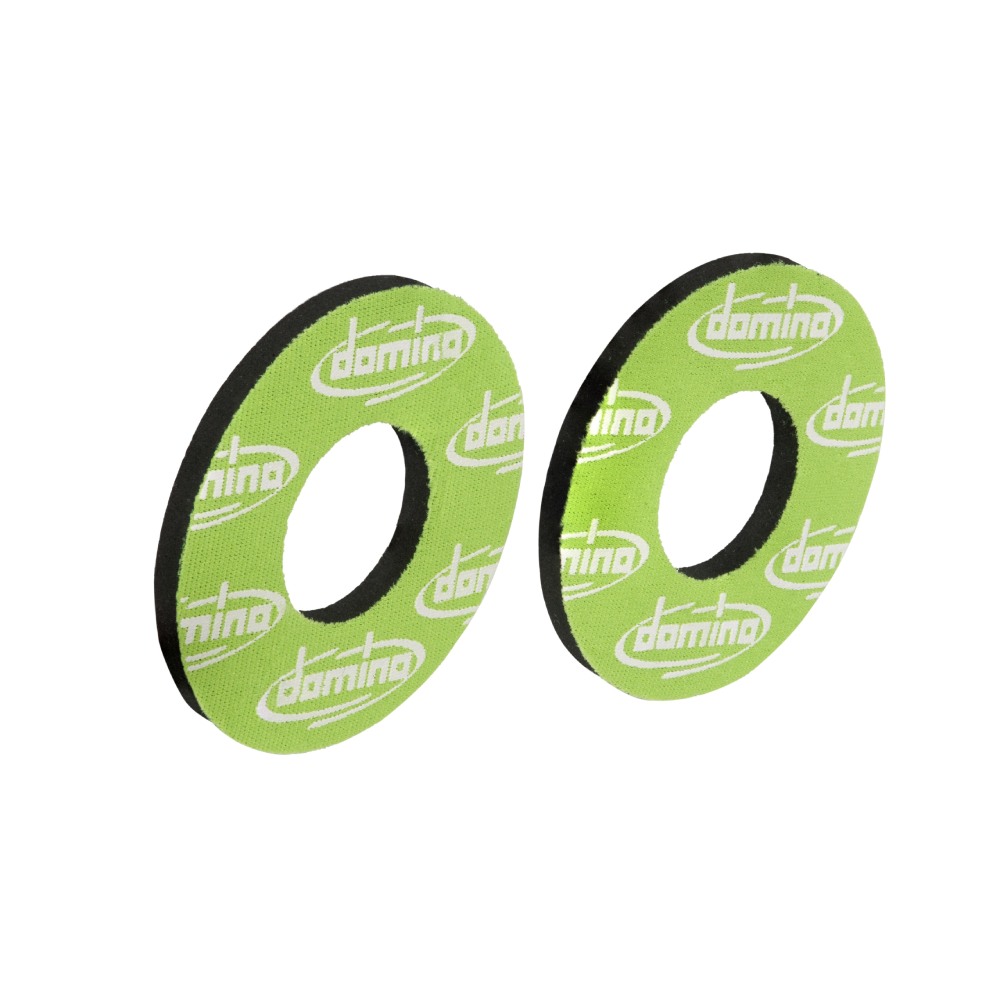 Paire de donuts pour poignées Domino verts 0004.26.58