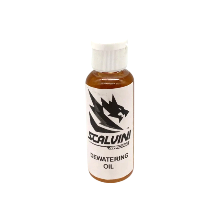 Huile d’entretien échappement 2 temps Scalvini - 50 ml