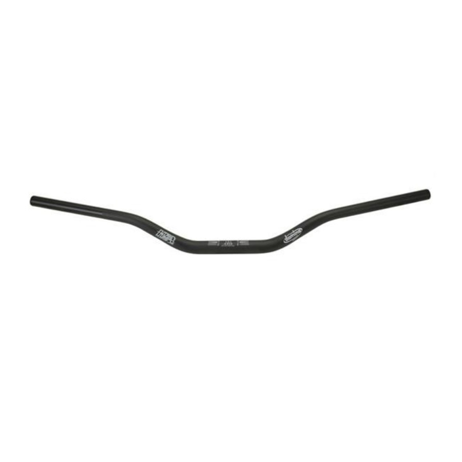 Guidon 28.6 mm HSA cintrage bas noir Domino Guidon 28.6 mm HSA cintrage bas noir Domino