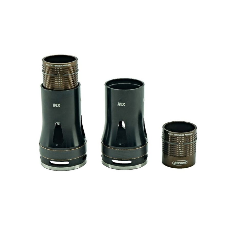 Supports de ressort de fourche réglables Fantic 450 XEF (22-26) K-Tech 111-300-215