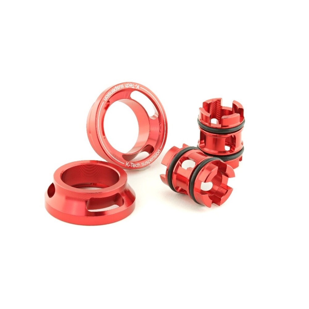 Kit de rabaissement de fourche Sherco 250 SE-R (17-21) -30mm WP - K-Tech 111-330-040
