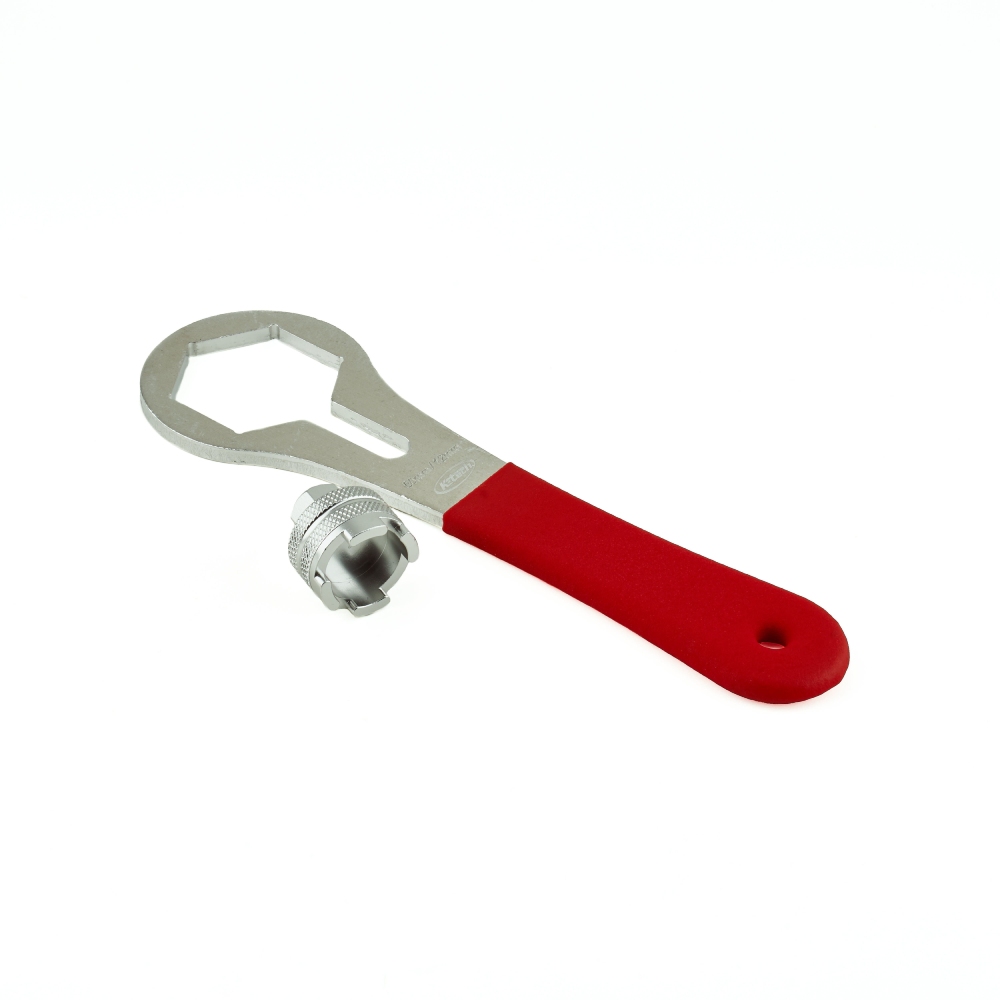Clé spécifique pour fourches WP 48 mm et extracteur de valve - K-Tech