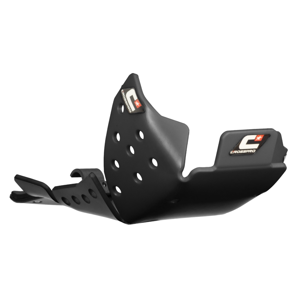 Sabot moteur DTC Husqvarna 350 FE (20-23) avec link guard Hard Enduro 22502010300