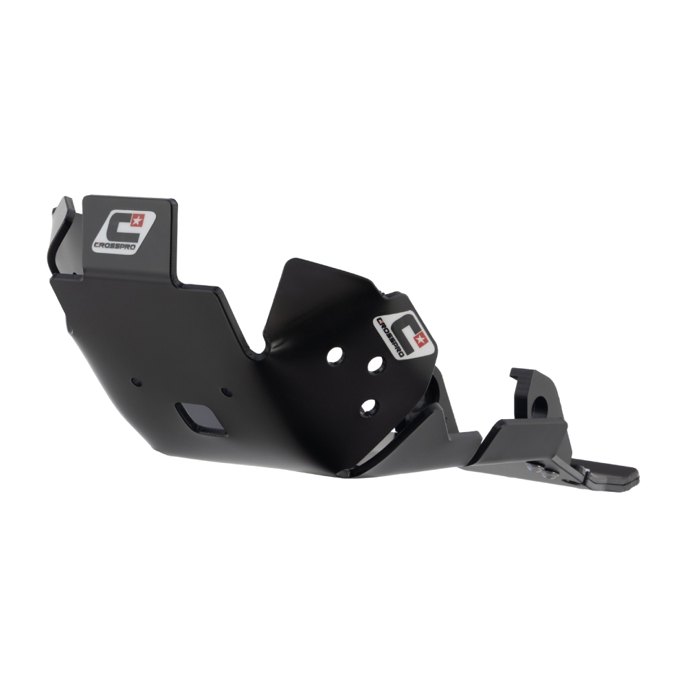Sabot moteur DTC TM EN/MX 250 F (25) avec link guard Hard Enduro 22502420300