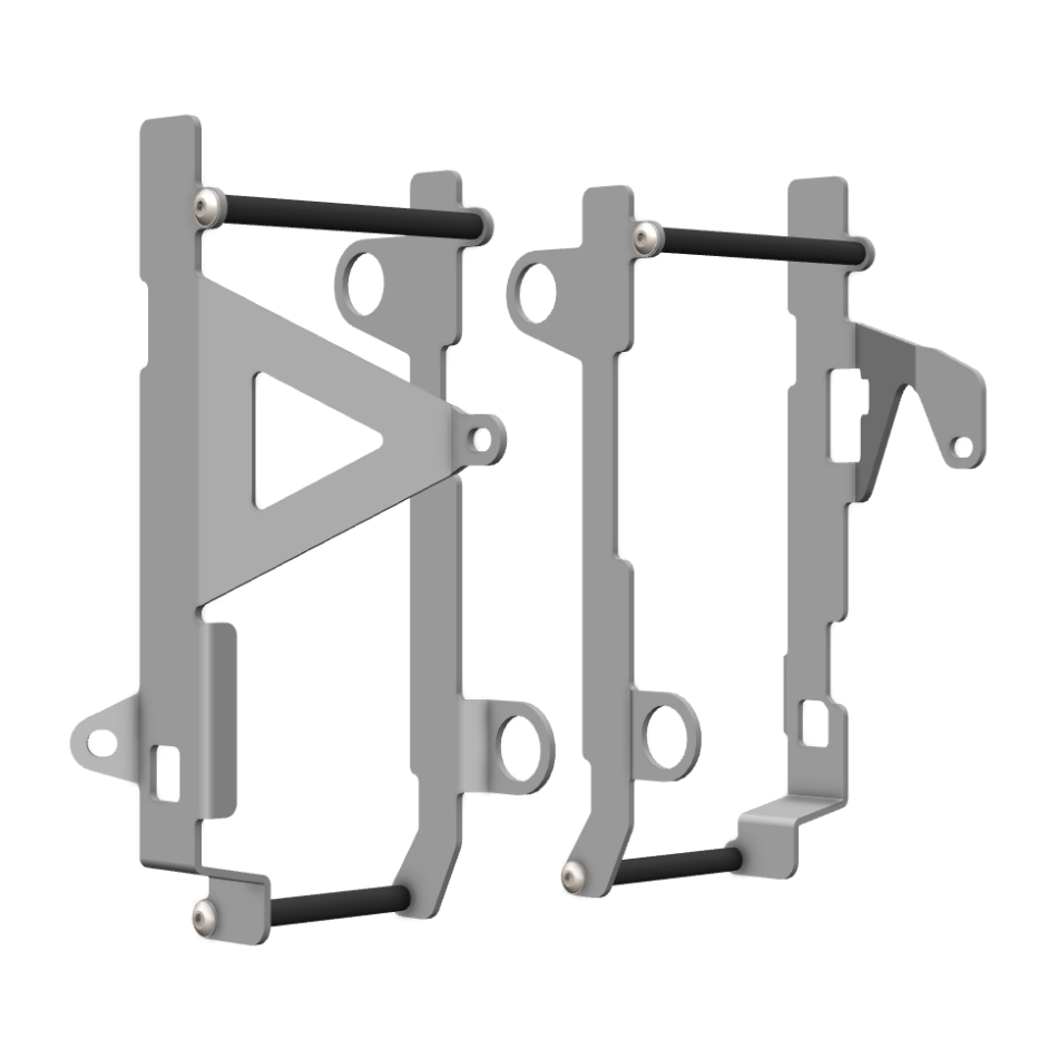 Protection radiateur Fantic 450 XXF (23-25) aluminium 60231A0001