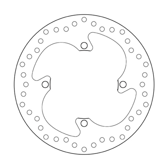 Disque de frein Brembo Serie Oro Kawasaki KX 250 F (21-25) arrière 68B40782