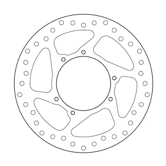 Disque de frein Brembo Serie Oro Honda CRF 250 RX (19-25) avant 68B407N3