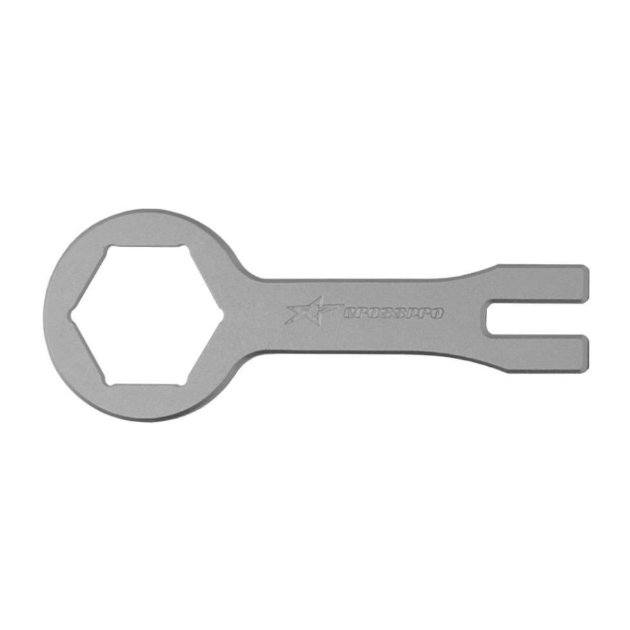 Clé spécifique pour fourches – Hexagone 50,85 mm