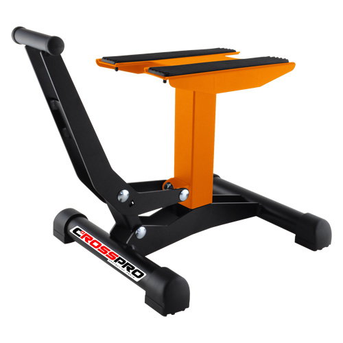 Béquille lève-moto CrossPro orange
