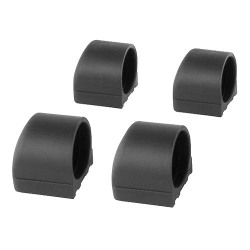 Pièces de rechange pour béquille CrossPro - 4 pieds en plastique
