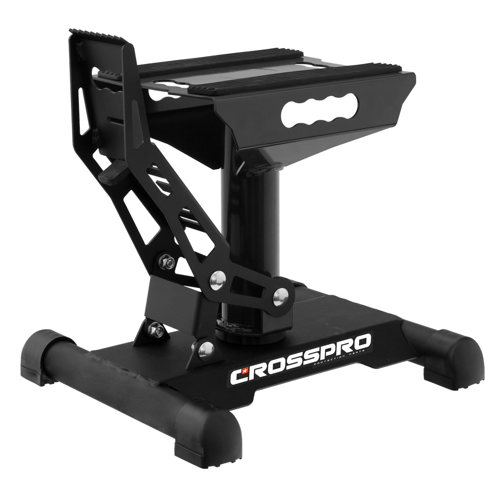 Béquille lève-moto CrossPro noir PRO