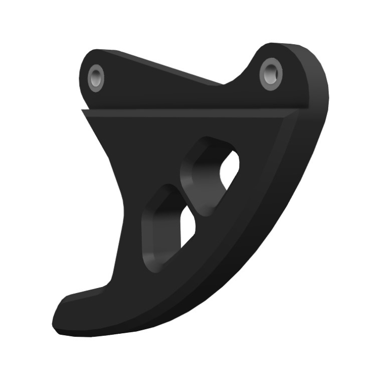 Protection disque arrière DTC Suzuki RMZ 450 (05-24) noir 9200590300