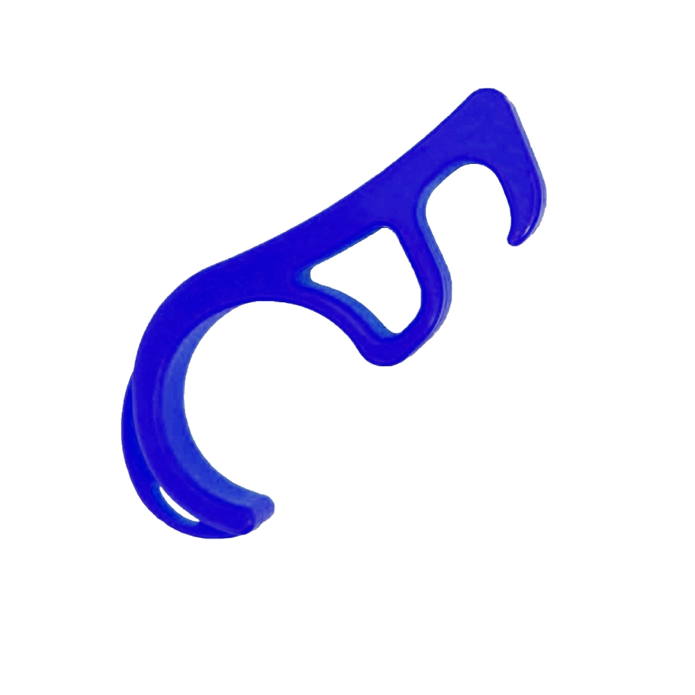 Outil bloque-levier de frein avant bleu