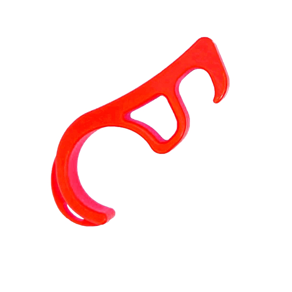 Outil bloque-levier de frein avant rouge