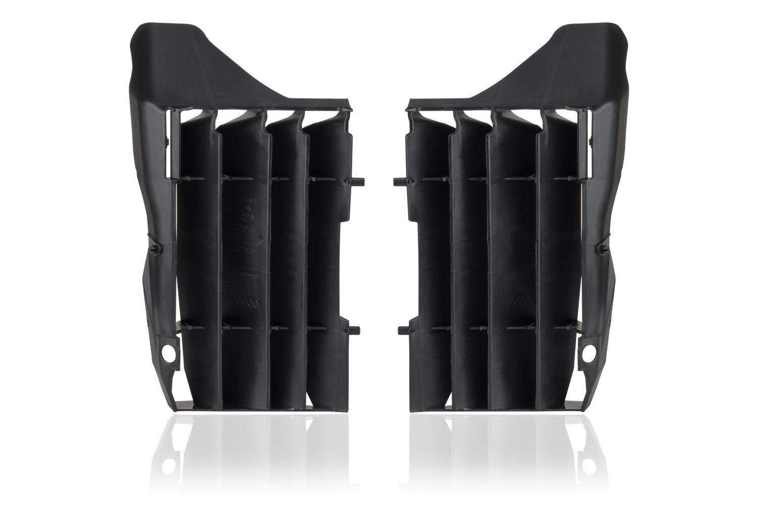 Grilles de radiateur Honda CRF 250 RX (20-21) noires* AC02453