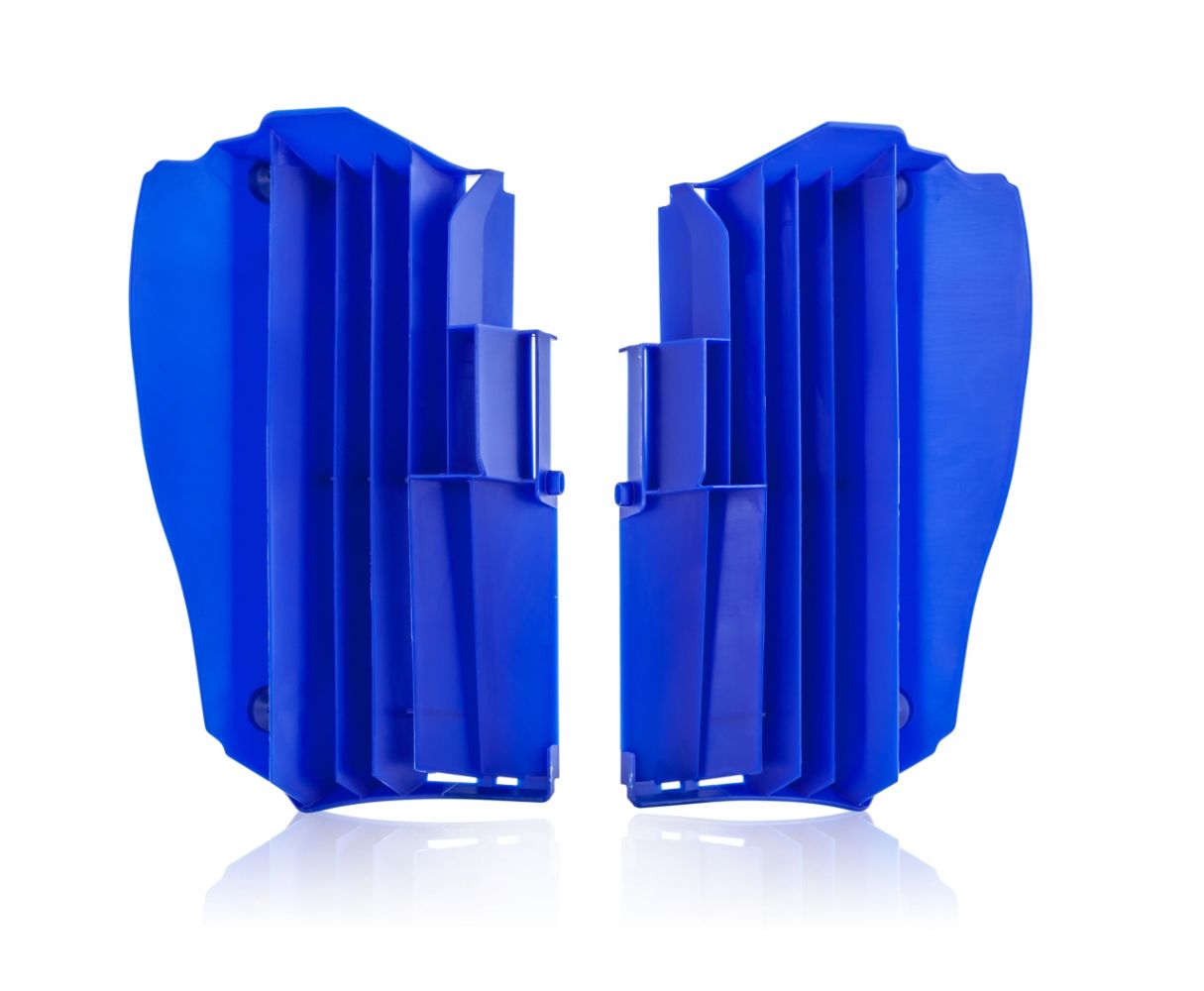 Grilles de radiateur Yamaha YZ 250 F (19-21) bleu AC02459