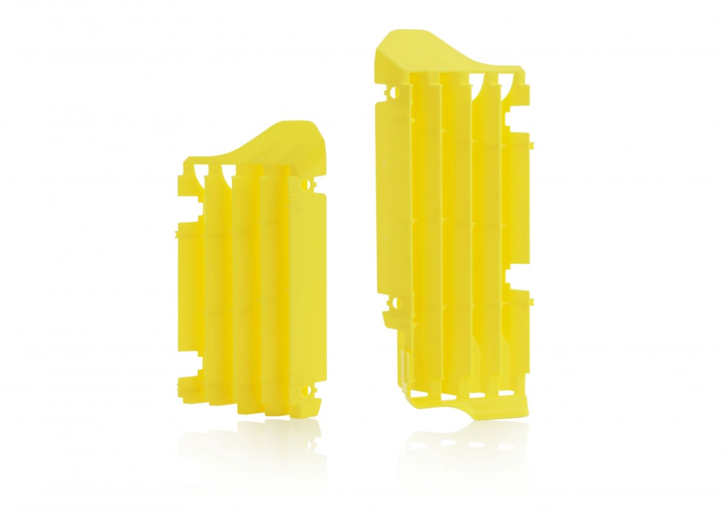 Grilles de radiateur Suzuki RMZ 250 (19-21) jaunes AC02461