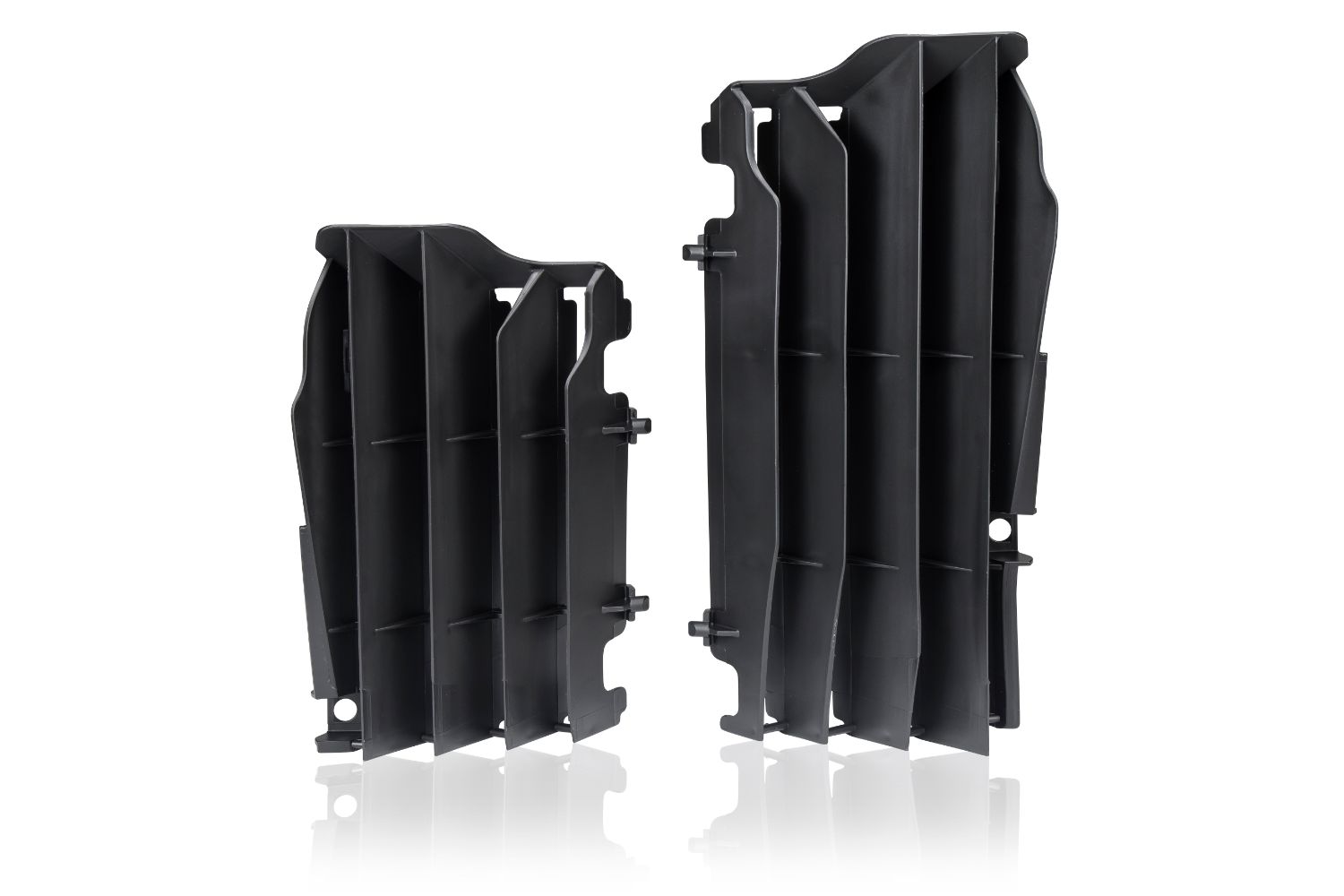 Grilles de radiateur Kawasaki KX 450 F (16-21) noires* AC02470