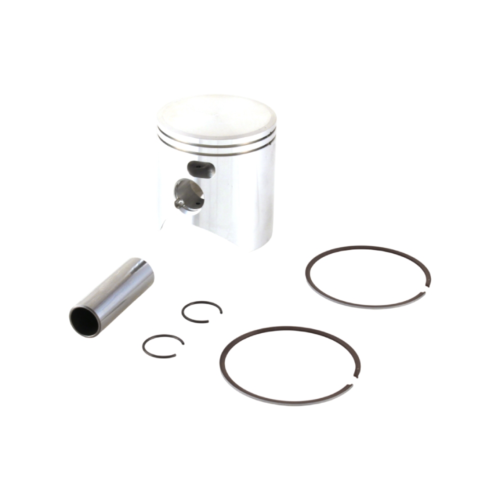 Piston VHM KTM 125 SX (01-25) 53,97 - tête à 12 degrés bisegment APKT12511725C