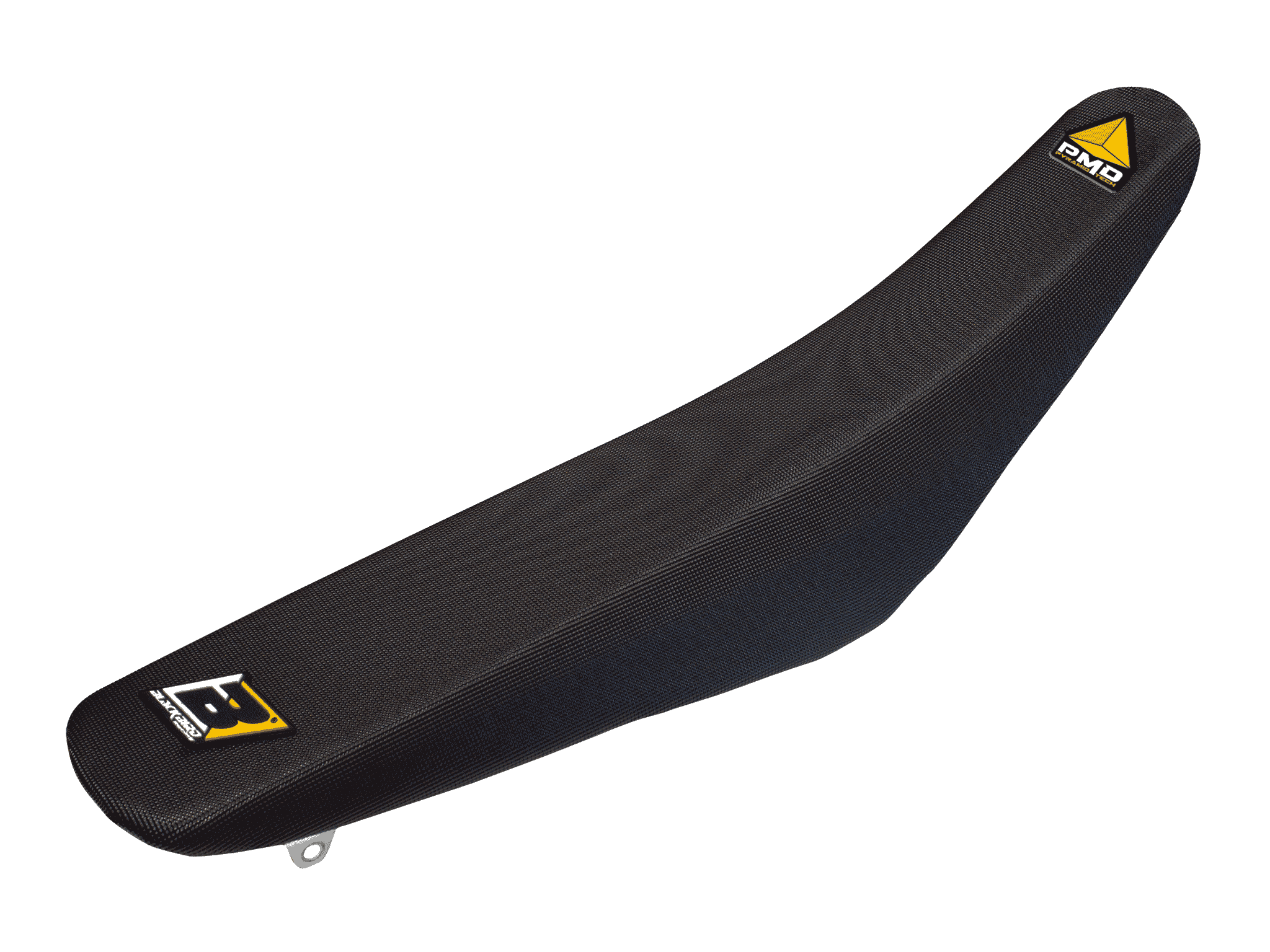 Housse de selle Blackbird Honda CR 125 (02-07) pyramid noir BL-1134G