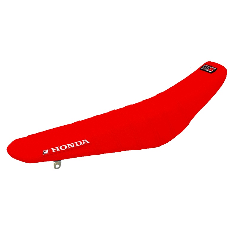 Housse de selle Blackbird Honda CRF 450 R (17-20) MTX rouge BL-1148M