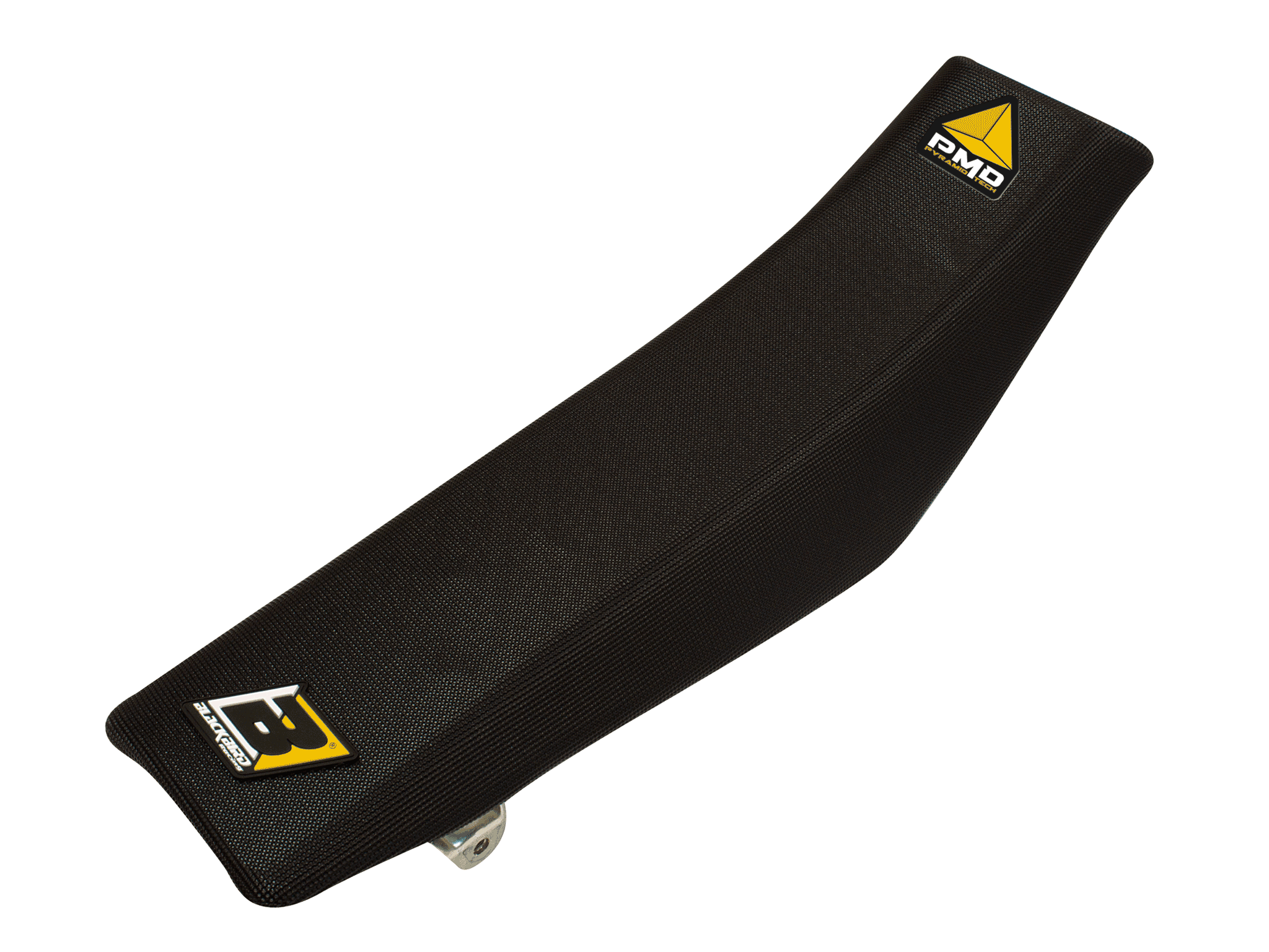 Housse de selle Blackbird Yamaha YZ 250 (02-21) pyramid noir BL-1230G