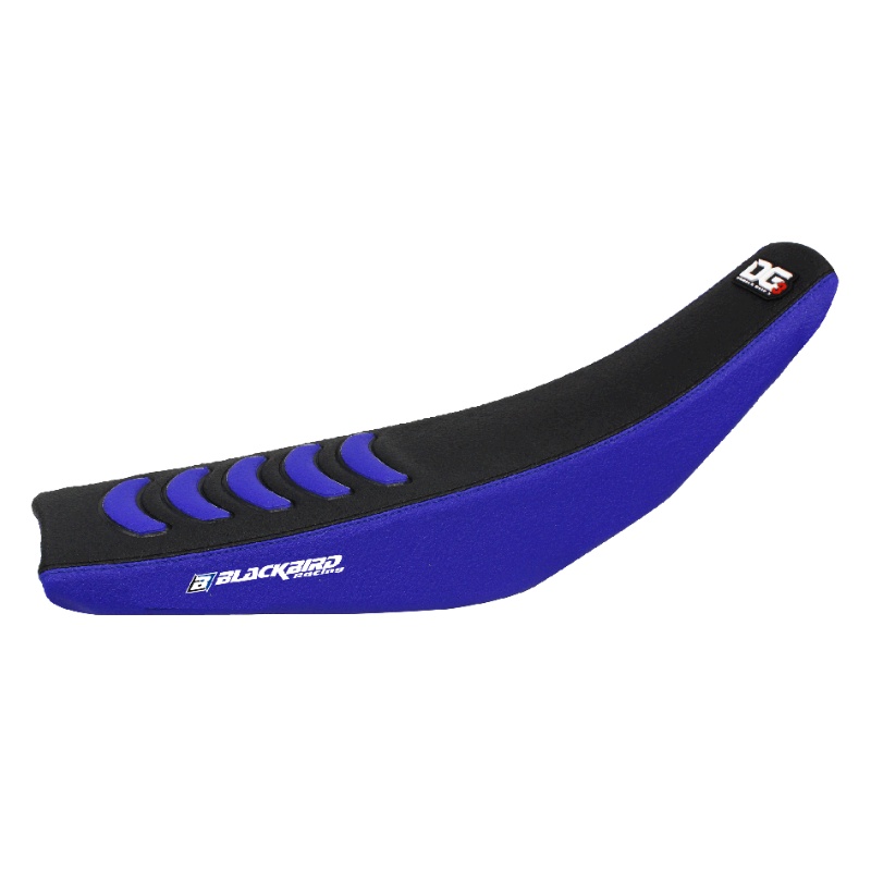 Housse de selle Blackbird Yamaha YZ 450 F (10-13) DG3 noir e bleu BL-1245H