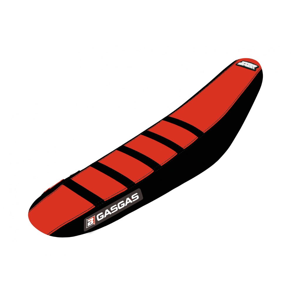 Housse de selle Blackbird Gasgas 250 EC-F (24-25) zebra noir e rouge BL-1909Z1