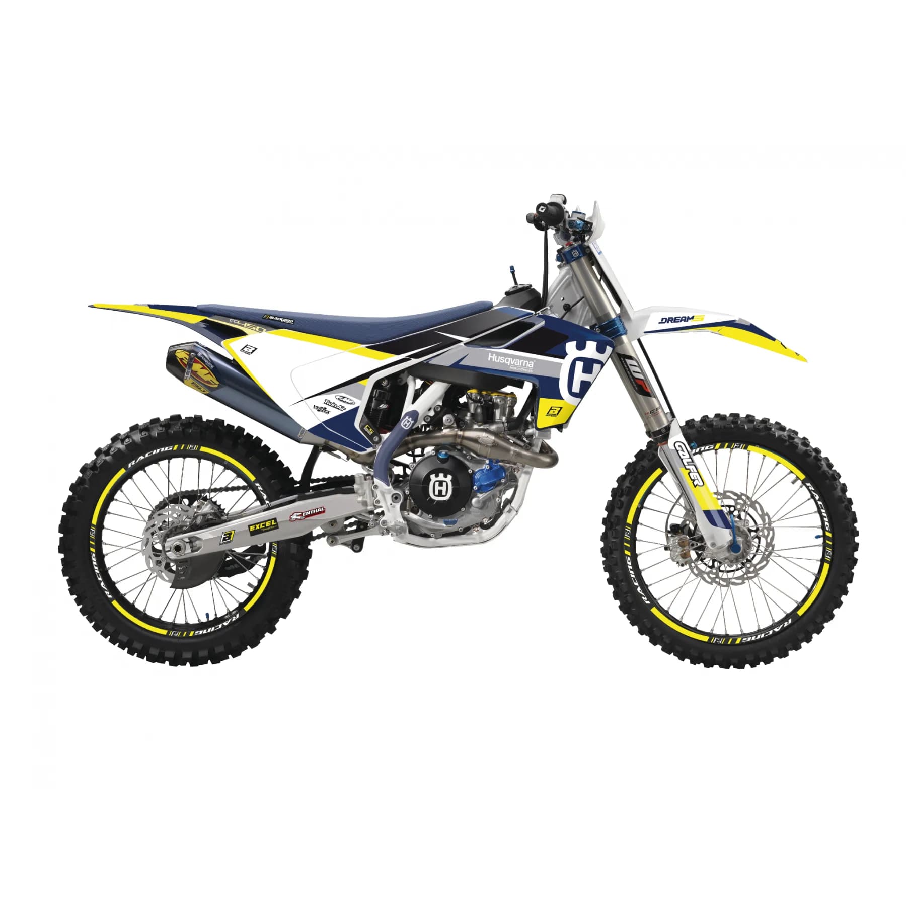 Kit de graphismes Husqvarna 350 FC (16-18) Dream 5 BL-2612AB